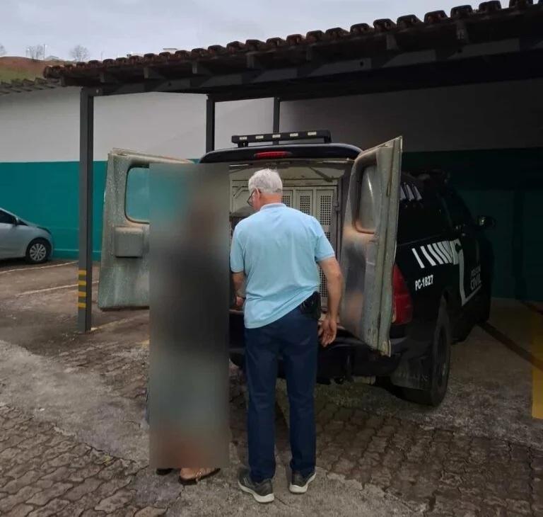 Suspeito de estupro é preso ao sair de trem em Colatina, no ES