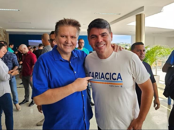 Cariacica, no ES, amplia investimentos em saúde com apoio do deputado federal Messias Donato