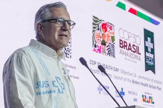 Brasil lança Plano de Ação de Saúde na COP30: US$ 300 milhões destinados ao setor