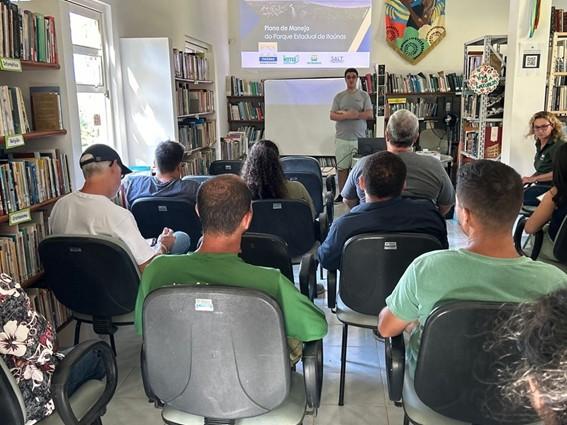 Iema apresenta ao Conselho Consultivo o Plano de Manejo do Parque Estadual de Itaúnas, em Conceição da Barra, ES