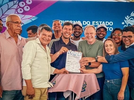 Governador autoriza início das obras de urbanização do Morro do Moreno, em Vila Velha, no Espírito Santo