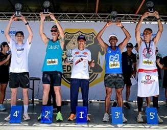 Corredores e policiais movimentam Vila Velha, no ES, na 1ª Corrida da Polícia Federal