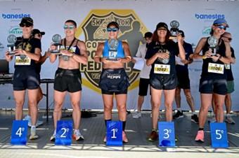 Corredores e policiais movimentam Vila Velha, no ES, na 1ª Corrida da Polícia Federal