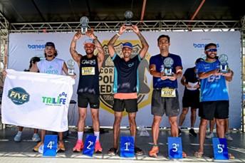 Corredores e policiais movimentam Vila Velha, no ES, na 1ª Corrida da Polícia Federal