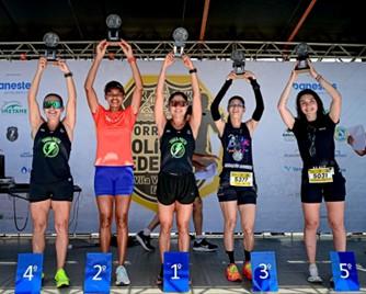 Corredores e policiais movimentam Vila Velha, no ES, na 1ª Corrida da Polícia Federal