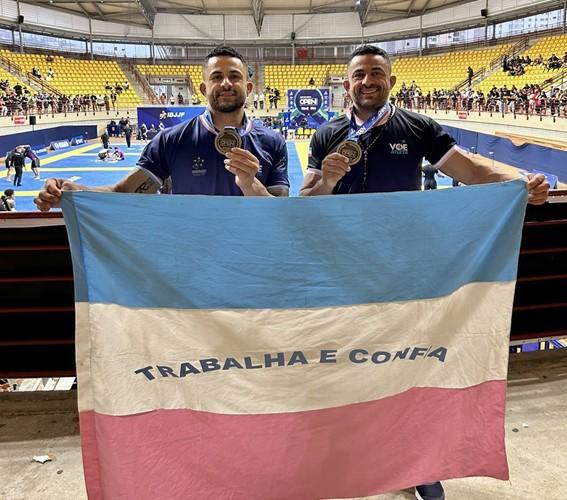 Gêmeos do Espírito Santo conquistam pódios no International Open de Jiu-Jitsu