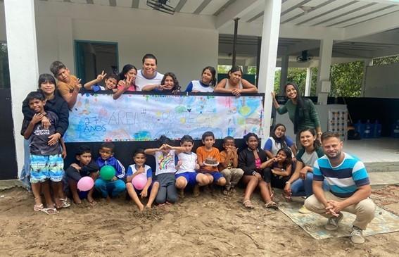 APA de Conceição da Barra, no ES, celebra 27 anos com atividades especiais para a comunidade escolar