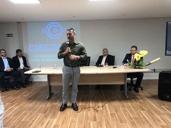 SUS do Espírito Santo disponibiliza informações em tempo real no Centro de Inteligência Estratégica para a Gestão Estadual