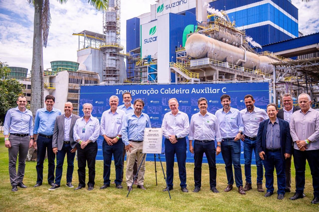 Fábrica inaugurada em Aracruz completa cadeia de produção da Suzano no Espírito Santo