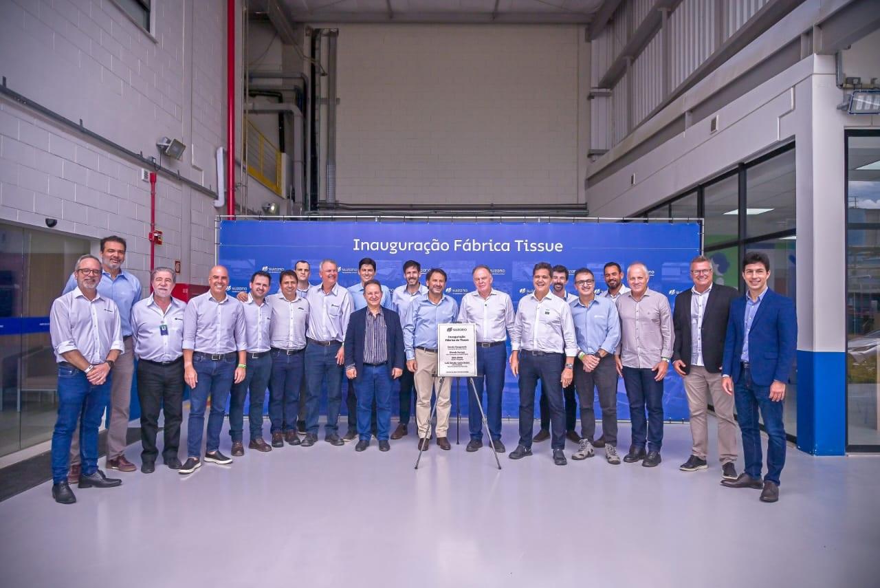 Fábrica inaugurada em Aracruz completa cadeia de produção da Suzano no Espírito Santo