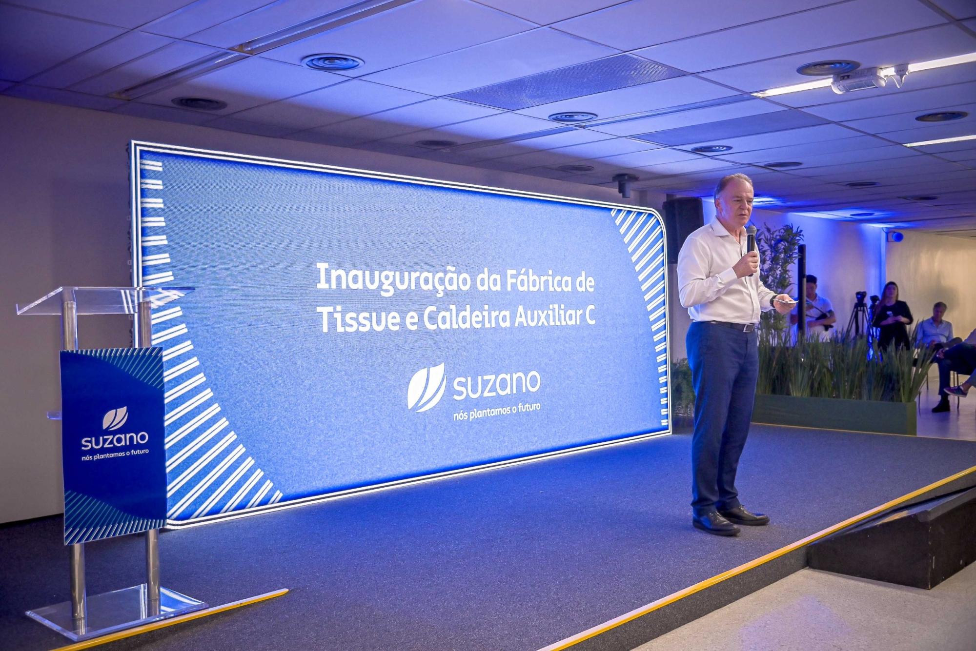 Fábrica inaugurada em Aracruz completa cadeia de produção da Suzano no Espírito Santo