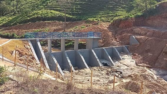 Governo avança na construção de barragens em cinco municípios do Espírito Santo