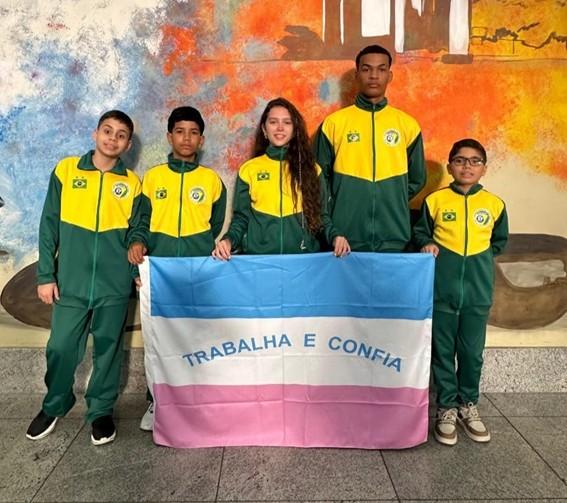 Atletas do Espírito Santo disputam Pan-Americano de karatê em Natal