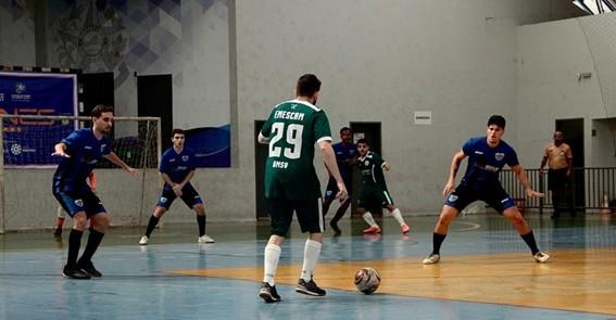 Sesport recebe universitários para os Jogos das Atléticas 2025