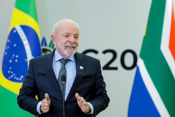 Em balanço, Lula ressalta G20 e COP30 como retratos da vitalidade do multilateralismo