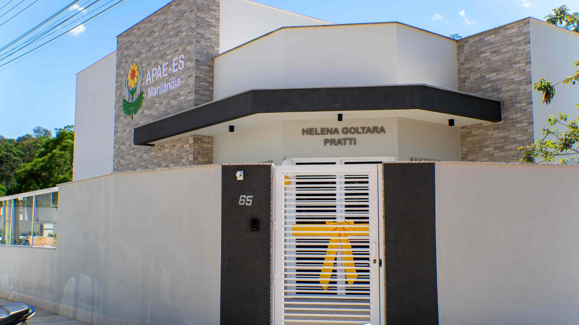 Apae inaugura nova sede e amplia atendimento a pessoas com deficiência, em Marilândia, ES