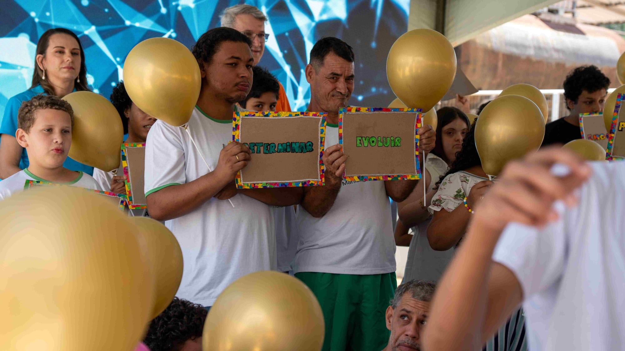 Apae inaugura nova sede e amplia atendimento a pessoas com deficiência, em Marilândia, ES