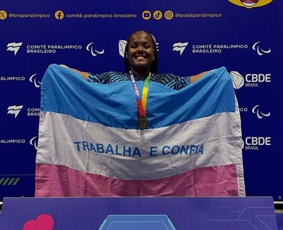 Atletas do ES conquistam 102 medalhas na primeira fase das Paralimpíadas Escolares