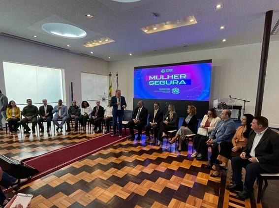 Governo do Espírito Santo expande monitoramento do Programa Mulher Segura para município da Serra