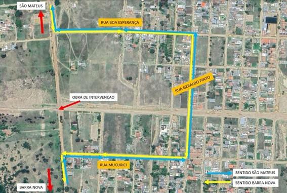 DER-ES faz novo desvio para obras de Macrodrenagem em Guriri, São Mateus, no ES