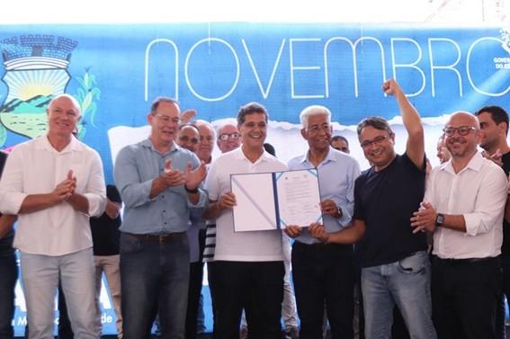 Governo do Espírito Santo anuncia novos investimentos estruturantes em Ibatiba