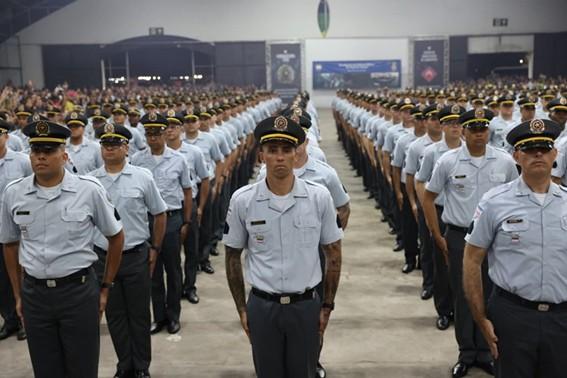 Governo do Espírito Santo realiza formatura de nova turma do Curso de Habilitação de Sargentos