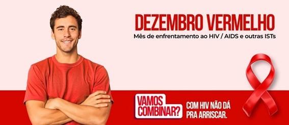 ‘Dezembro Vermelho’: Sesa intensifica estratégias de prevenção ao HIV/Aids no Espírito Santo