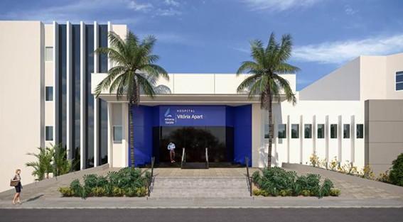 Nova unidade do Hospital Vitória Apart abre em março de 2026 em Vila Velha, ES