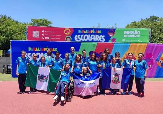Espírito Santo encerra Paralimpíadas Escolares com 119 medalhas e 17 recordes