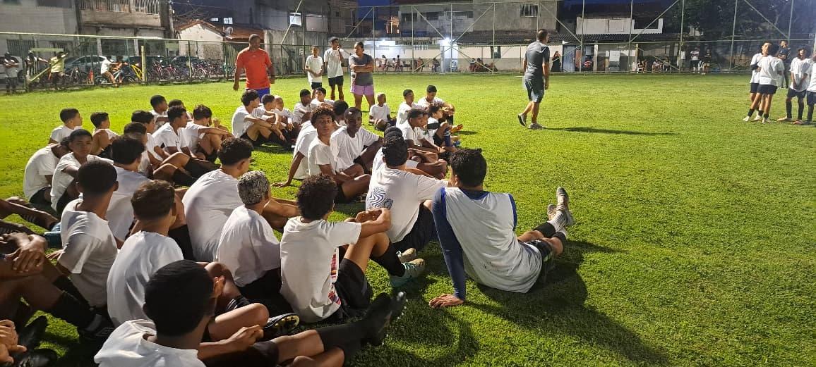 Prefeitura de Conceição da Barra, no ES, reforça compromisso com o esporte em avaliação técnica do América-RJ