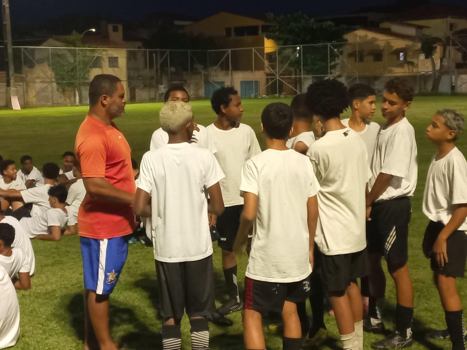 Prefeitura de Conceição da Barra, no ES, reforça compromisso com o esporte em avaliação técnica do América-RJ