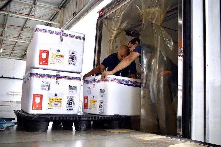 Governo começa a distribuir vacina contra vírus sincicial respiratório