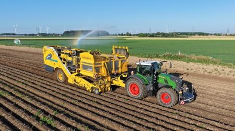  Fendt revoluciona a hidráulica agrícola com o e-LS connect