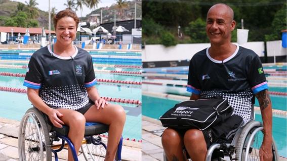 Atletas do Espírito Santo disputam última competição nacional da natação paralímpica 2025