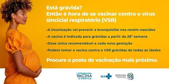 Espírito Santo recebe o primeiro lote da vacina contra o vírus sincicial respiratório para proteger recém-nascidos