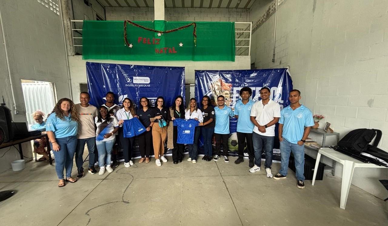 Futebol Social Salesiano é lançado em comunidades de Linhares