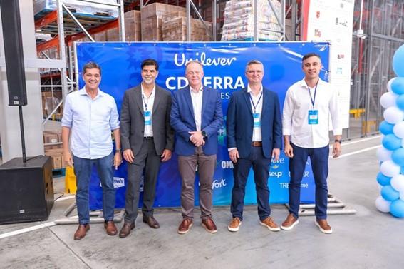 Unilever inaugura na Serra seu primeiro Centro de Distribuição no Espírito Santo