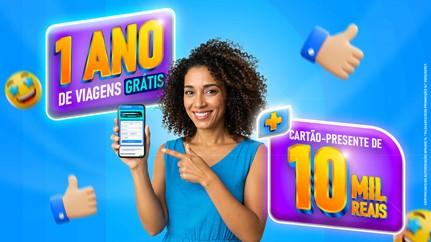Última semana para participar da campanha “Viaje Grátis com a Águia Branca”