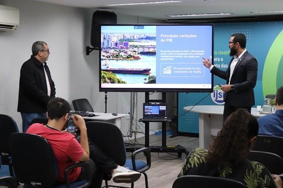 PIB do Espírito Santo cresce +3,0% de janeiro a setembro de 2025