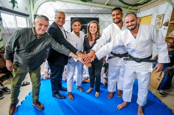 Instituto Moinhos Social patrocina judocas e fortalece esporte social