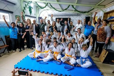 Instituto Moinhos Social patrocina judocas e fortalece esporte social