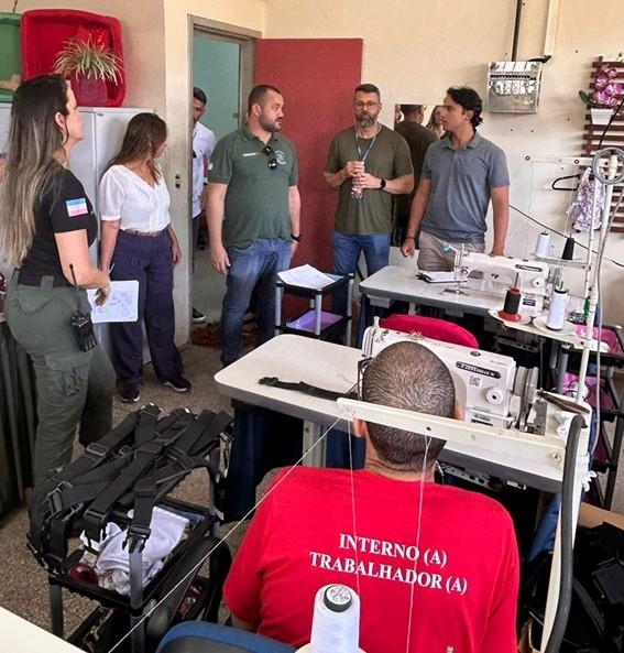 Unidades prisionais do Espírito Santo vão receber estruturas para implementação de modelo internacional de reintegração social