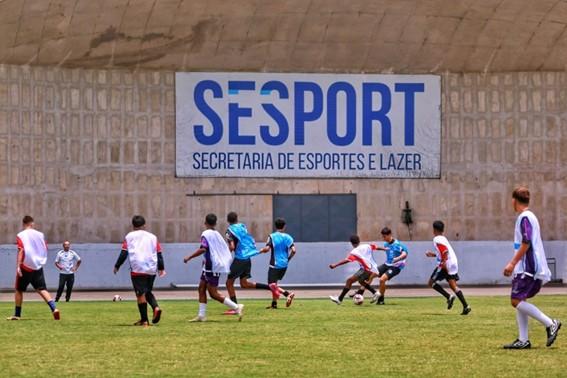 Kleber Andrade vive dia de festa em mais uma edição do Festival Campeões de Futuro, no ES