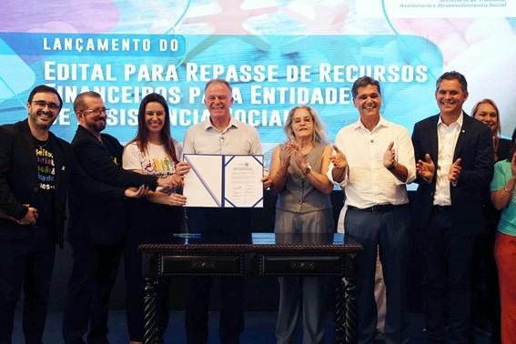 Governo do Espírito Santo lança edital para repasse de recursos financeiros para entidades de Assistência Social