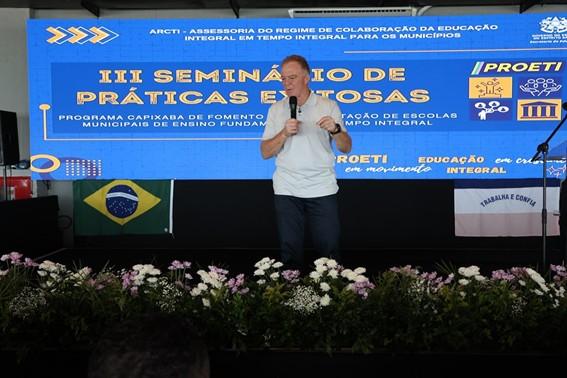 Governo do Espírito Santo promove III Seminário de Práticas Exitosas do PROETI