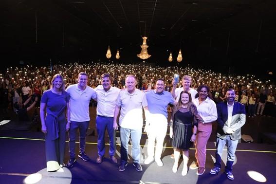 Governo do Espírito Santo realiza formatura coletiva de 2.263 alunos do Programa QualificarES na Região Metropolitana