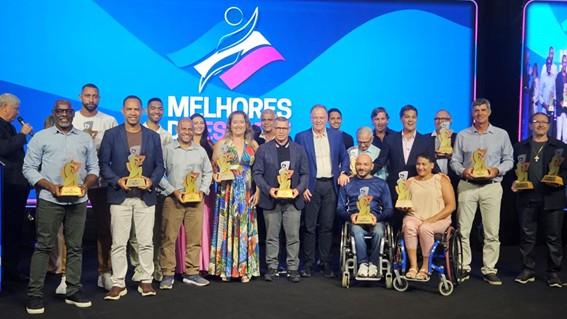 Governo do Espírito Santo entrega Prêmio Melhores do Esporte Capixaba 2025