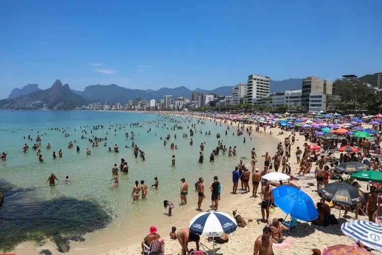 Corpo humano não funciona como deveria em temperatura acima de 35°C