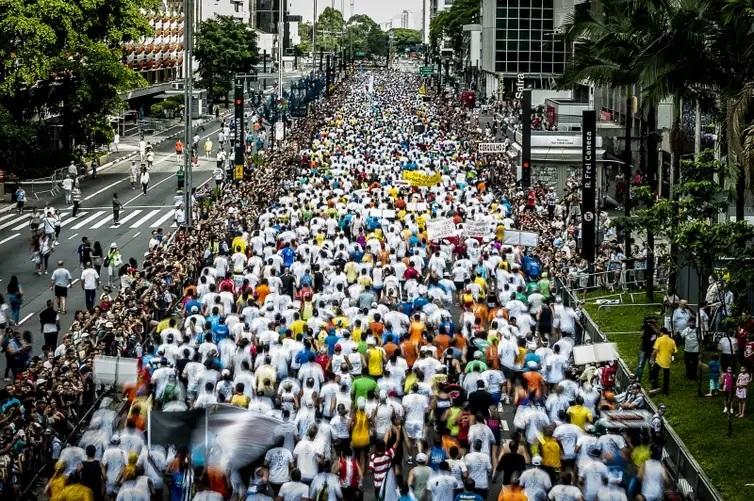 Com recorde de atletas, corrida de São Silvestre terá centésima edição