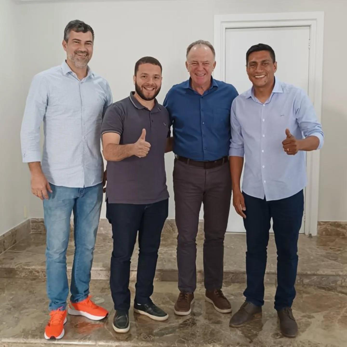 Kleilson Rezende apresenta balanço de seu primeiro ano de mandato à frente da Prefeitura de Pedro Canário, no ES